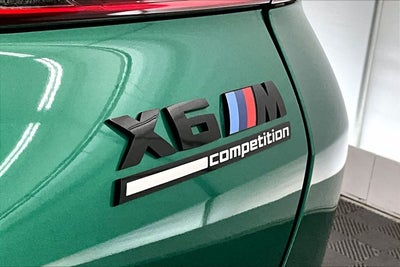 2027 BMW X6 M Competition
