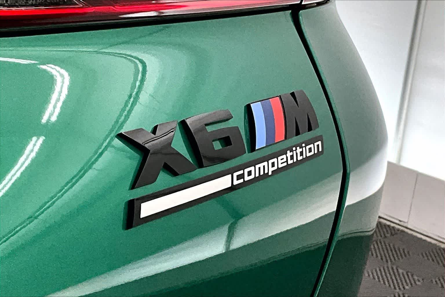 2027 BMW X6 M Competition