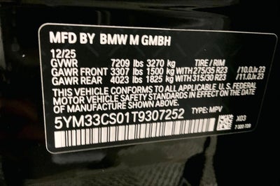 2026 BMW XM Label
