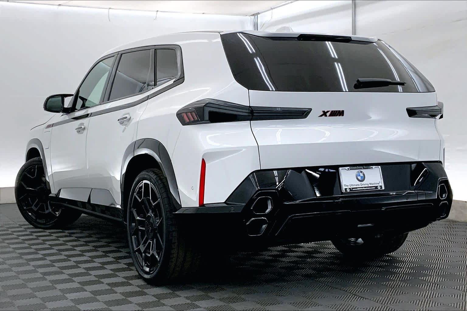 2026 BMW M Models Label