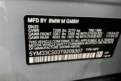 2026 BMW XM Label