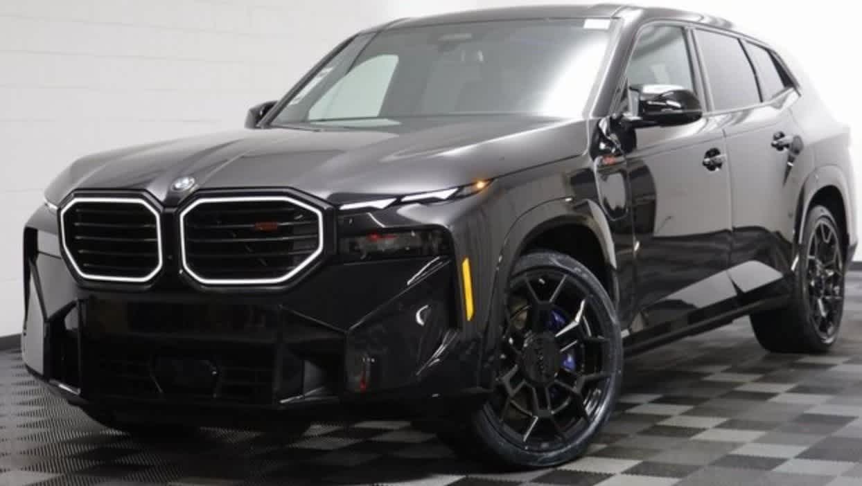 2026 BMW M Models Label