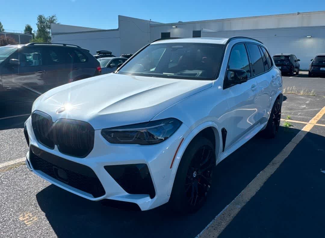 2022 BMW X5 M Sports Activity Vehicle
