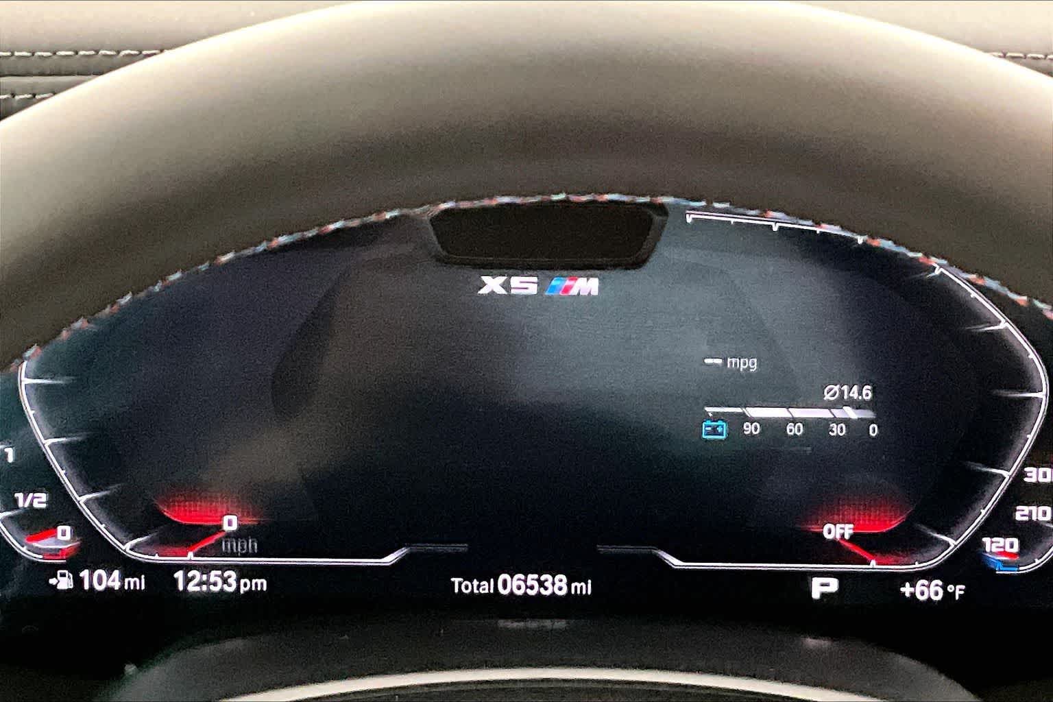 2022 BMW X5 M Sports Activity Vehicle