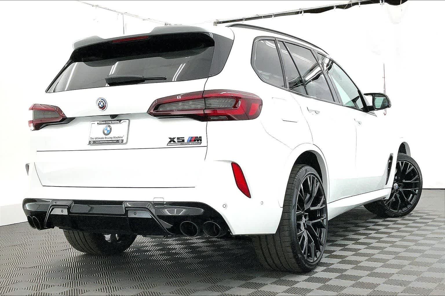 2022 BMW X5 M Sports Activity Vehicle