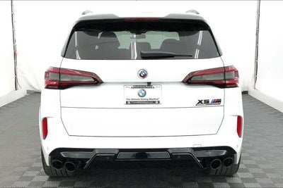 2022 BMW X5 M Sports Activity Vehicle