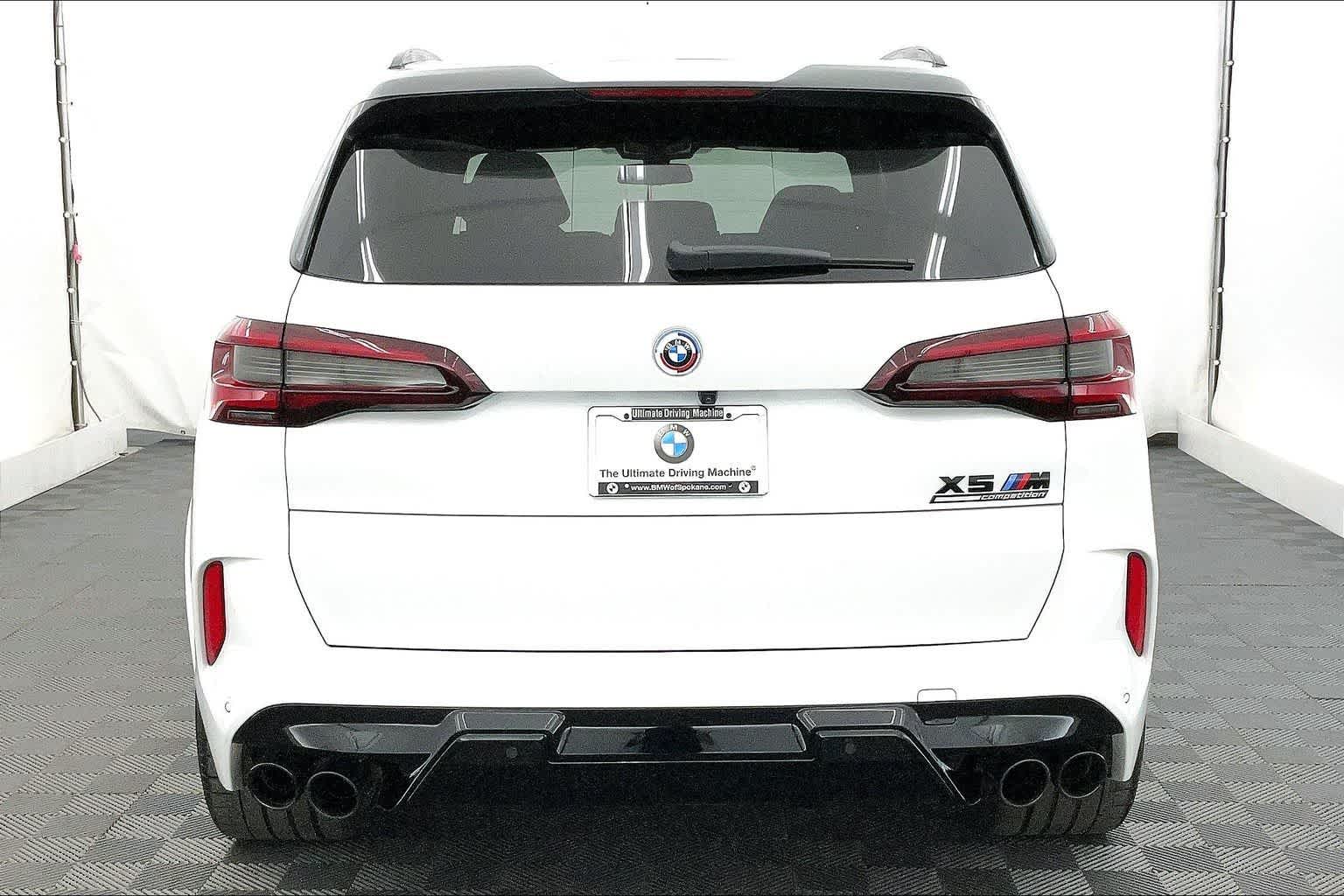 2022 BMW X5 M Sports Activity Vehicle