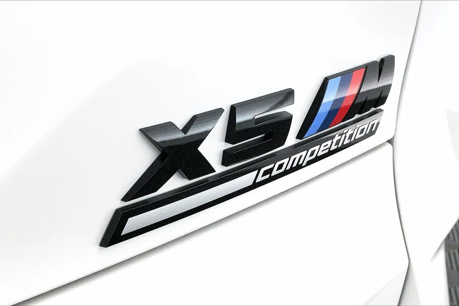 2022 BMW X5 M Sports Activity Vehicle