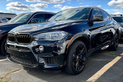 2018 BMW X6 M Sports Activity Coupe