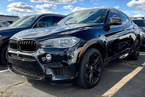 2018 BMW X6 M Sports Activity Coupe