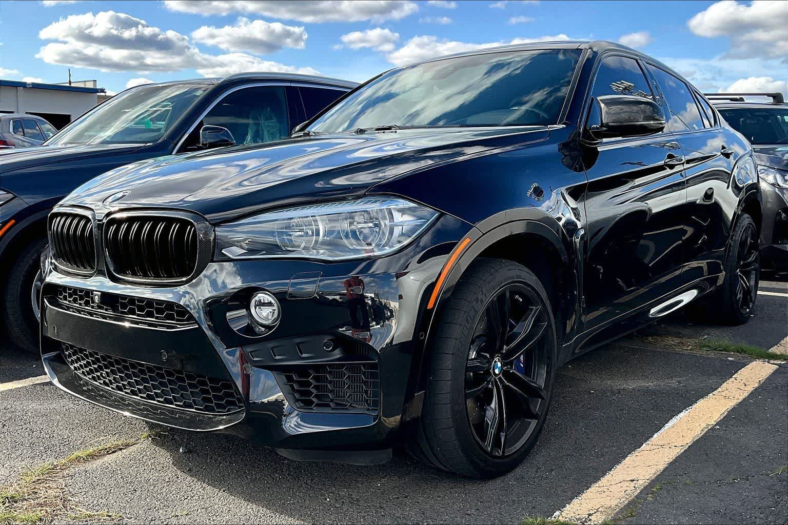 2018 BMW X6 M Sports Activity Coupe
