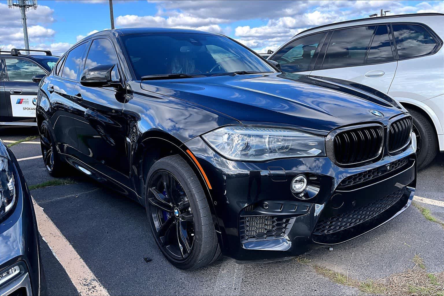 2018 BMW X6 M Sports Activity Coupe