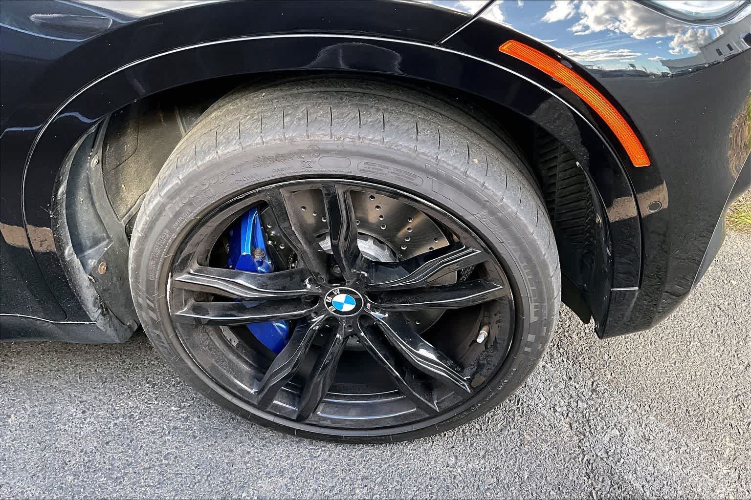 2018 BMW X6 M Sports Activity Coupe
