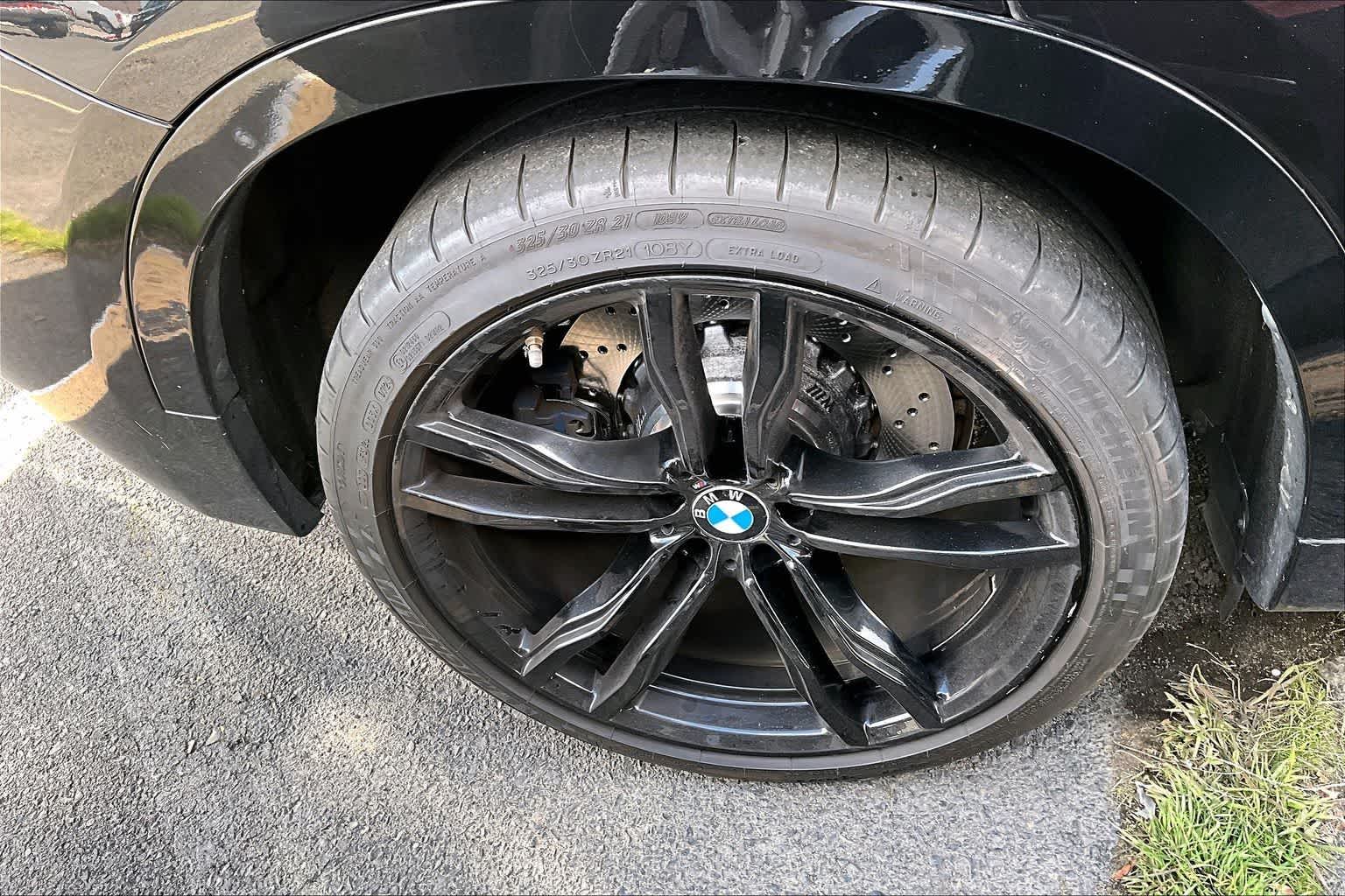 2018 BMW X6 M Sports Activity Coupe