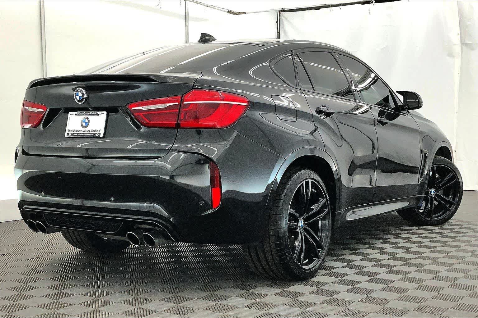 2018 BMW X6 M Sports Activity Coupe