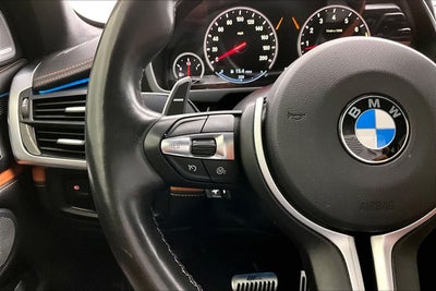 2018 BMW X6 M Sports Activity Coupe