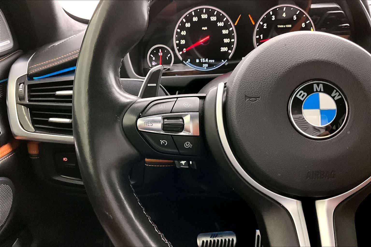 2018 BMW X6 M Sports Activity Coupe