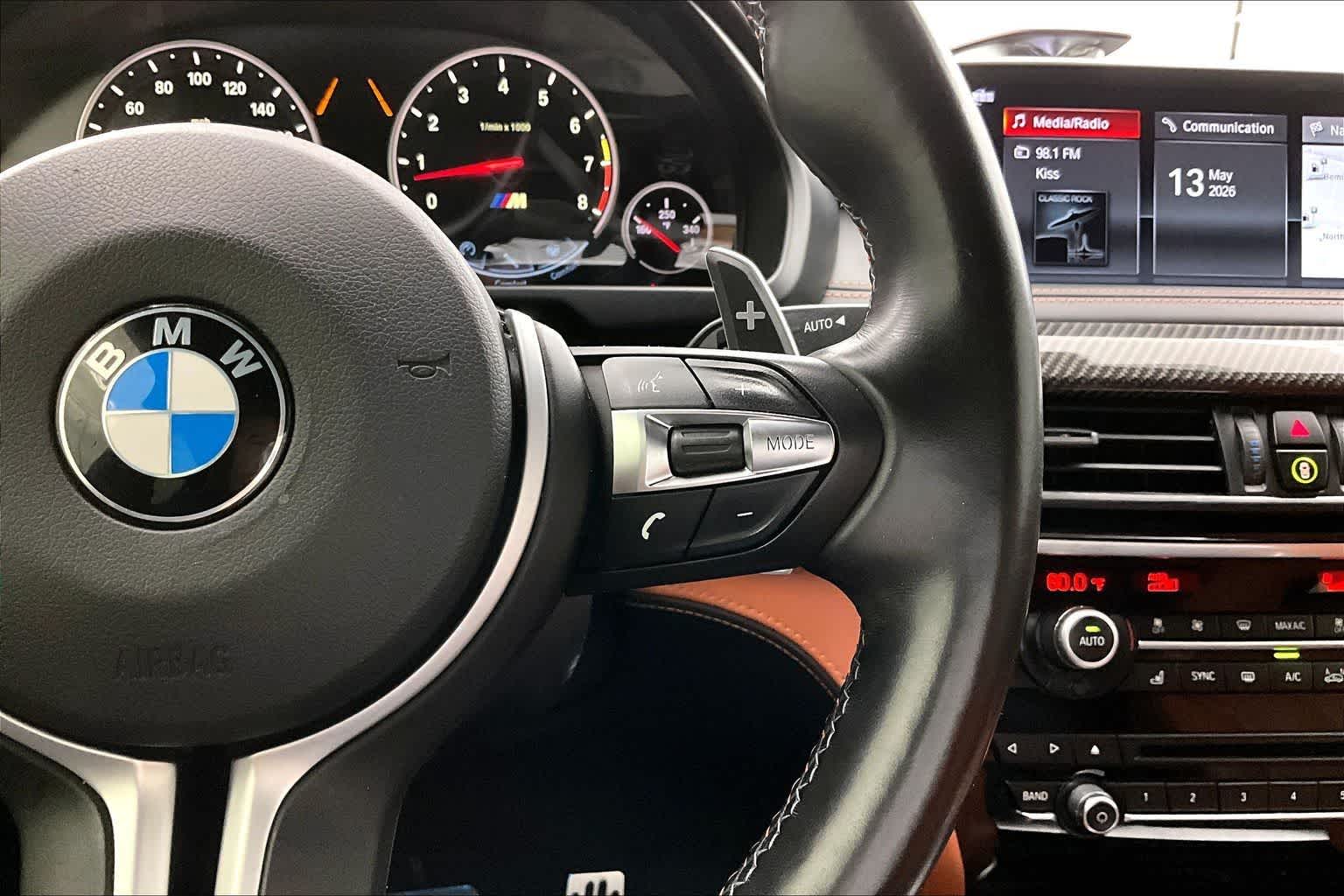 2018 BMW X6 M Sports Activity Coupe