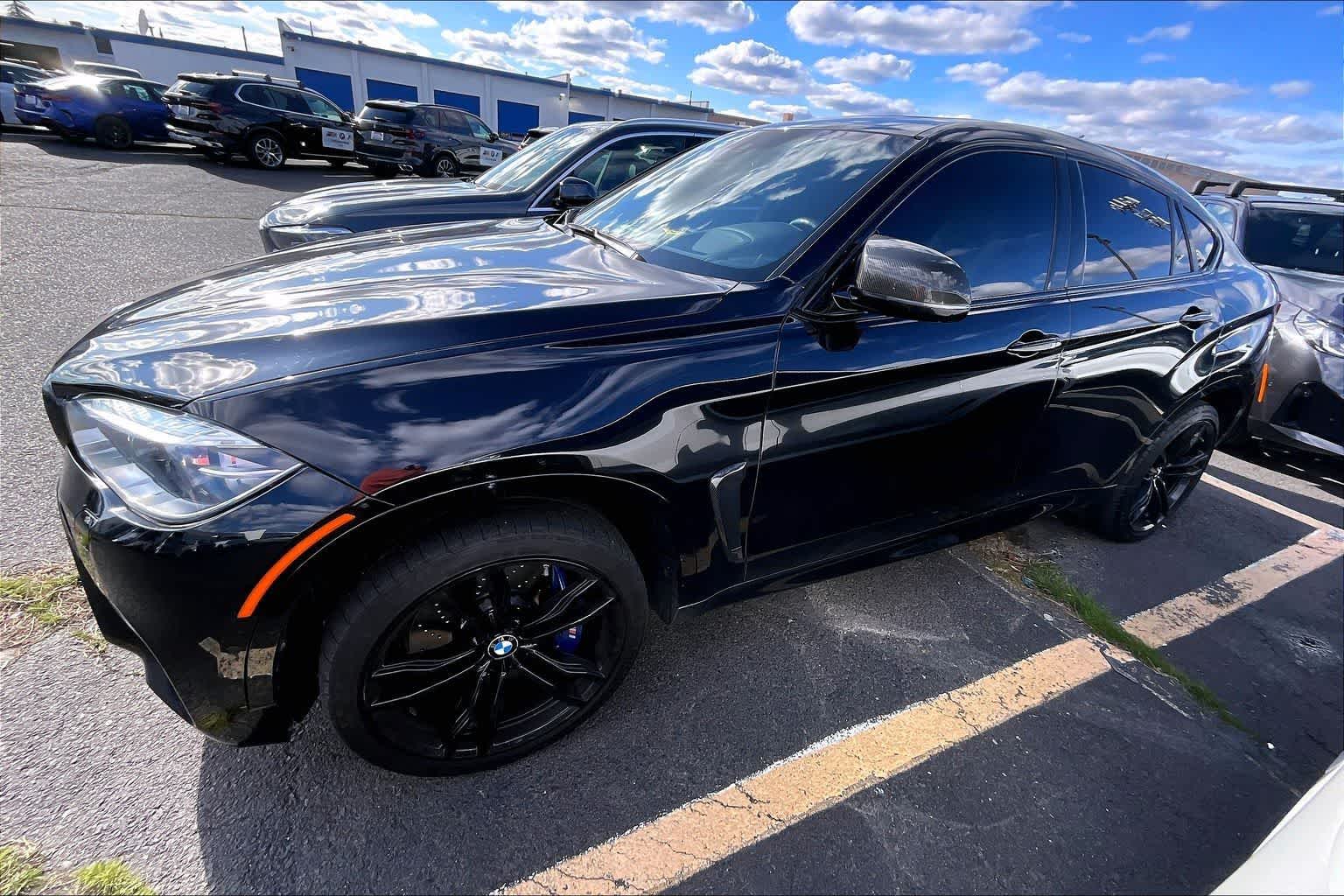 2018 BMW X6 M Sports Activity Coupe