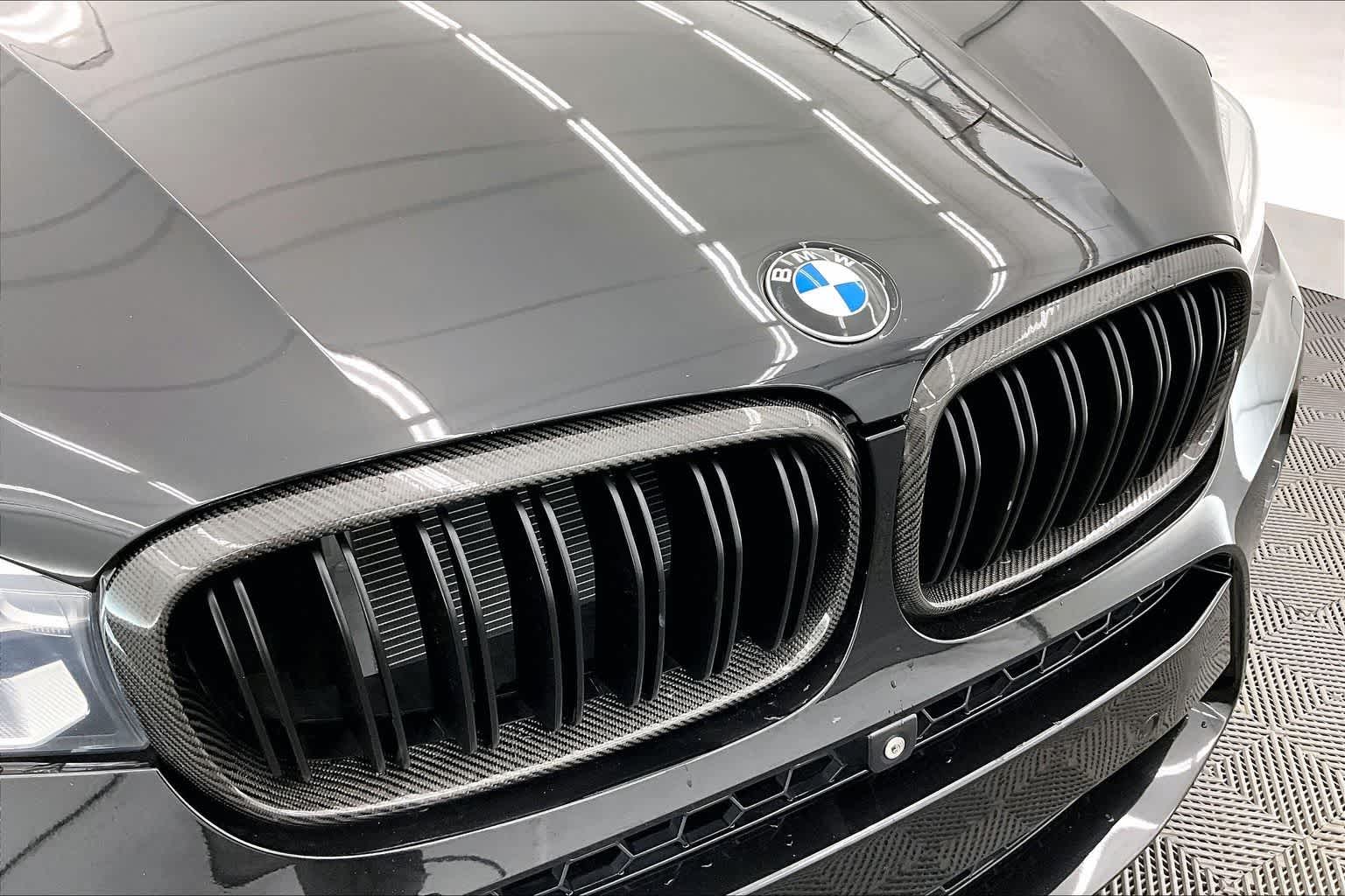 2018 BMW X6 M Sports Activity Coupe
