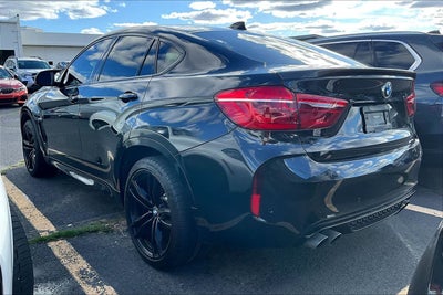 2018 BMW X6 M Sports Activity Coupe