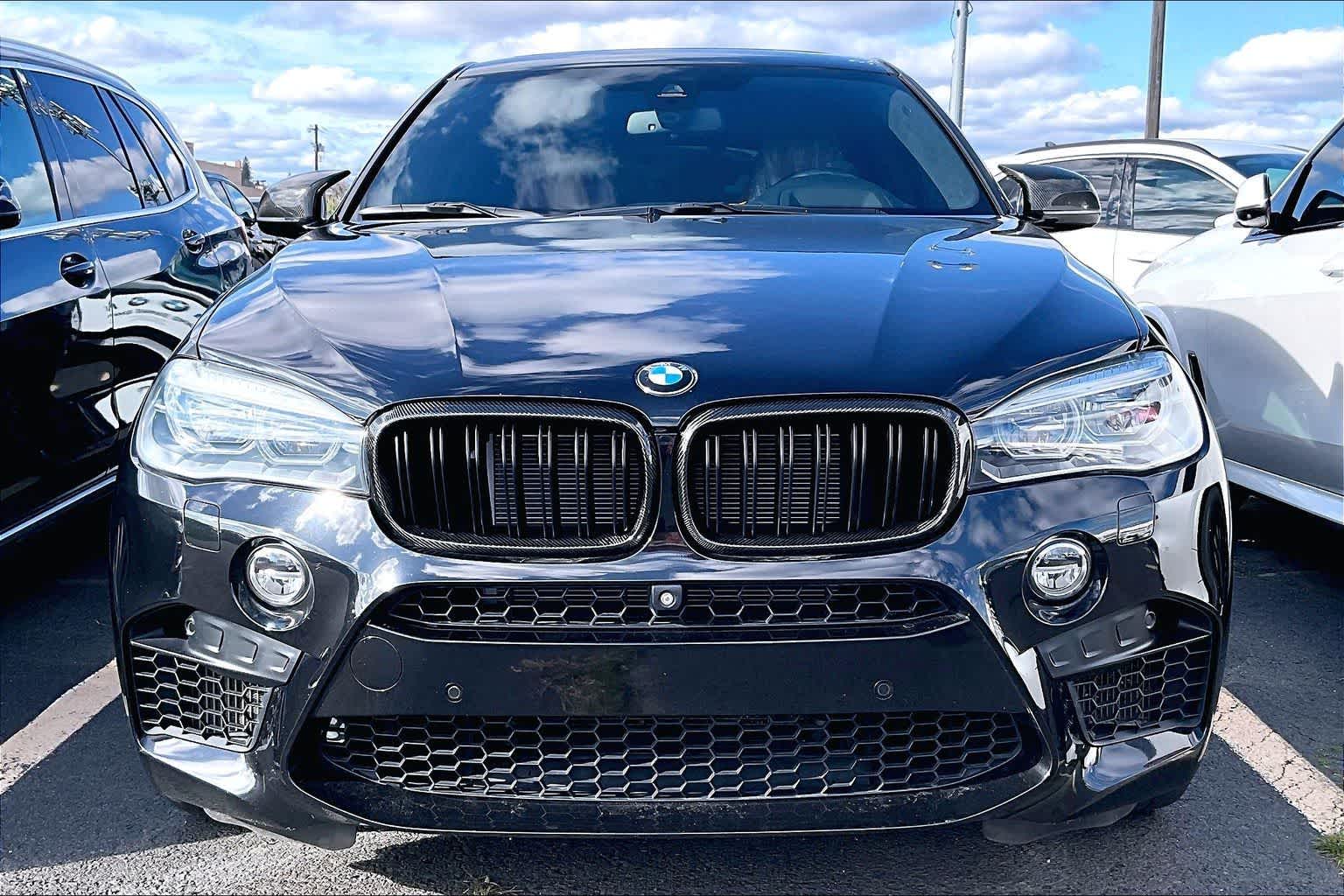 2018 BMW X6 M Sports Activity Coupe