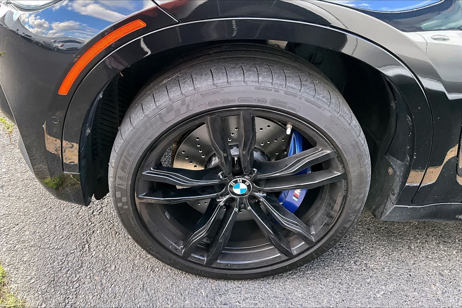 2018 BMW X6 M Sports Activity Coupe
