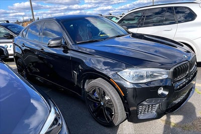 2018 BMW X6 M Sports Activity Coupe