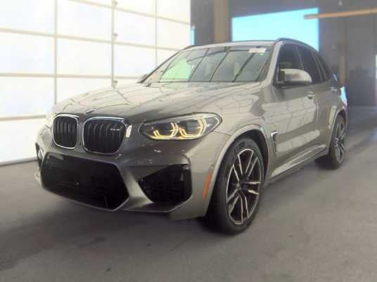 2021 BMW X3 M Sports Activity Vehicle