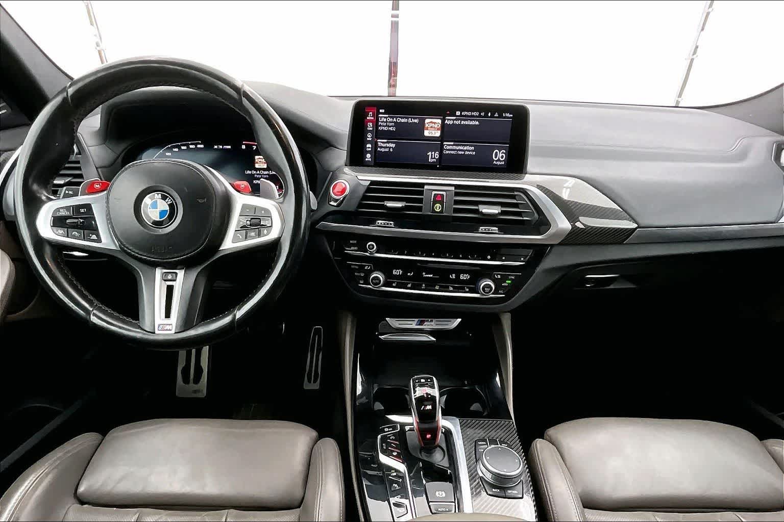 2021 BMW X3 M Sports Activity Vehicle