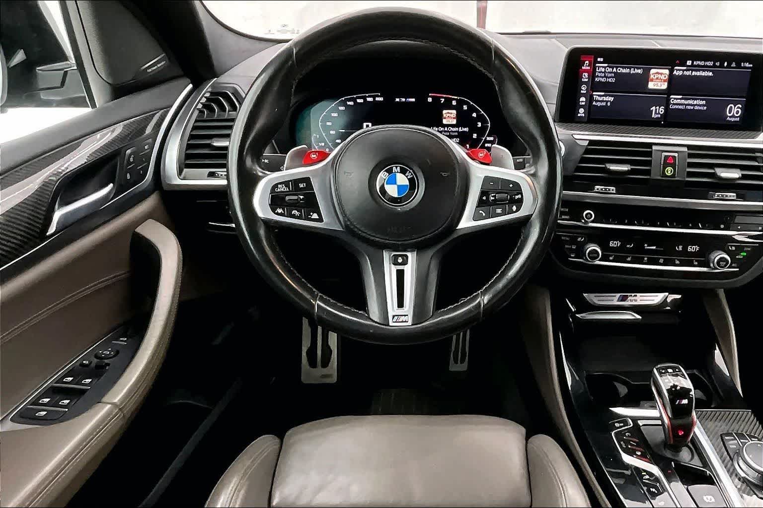 2021 BMW X3 M Sports Activity Vehicle