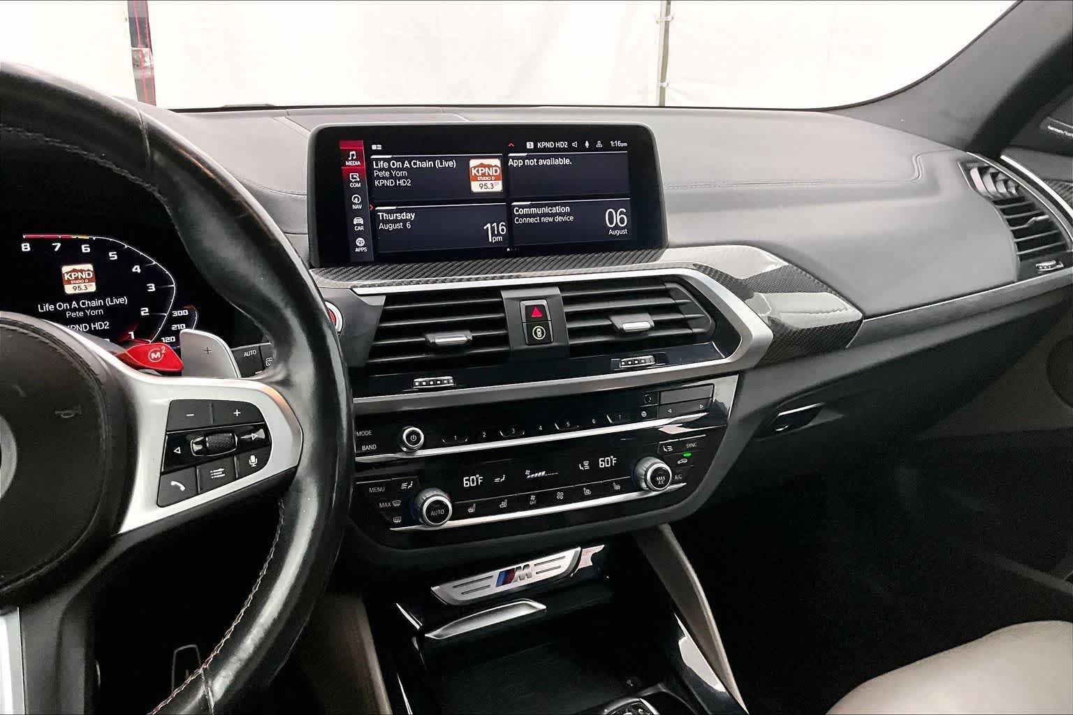 2021 BMW X3 M Sports Activity Vehicle