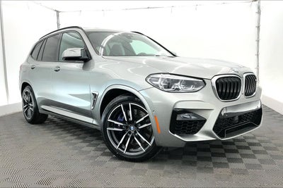 2021 BMW X3 M Sports Activity Vehicle