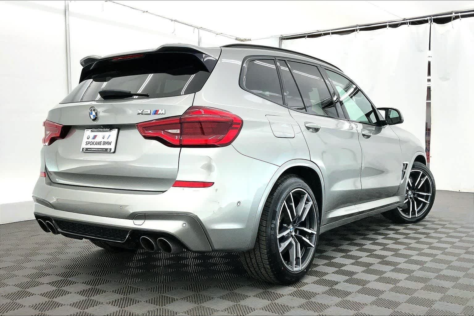 2021 BMW X3 M Sports Activity Vehicle