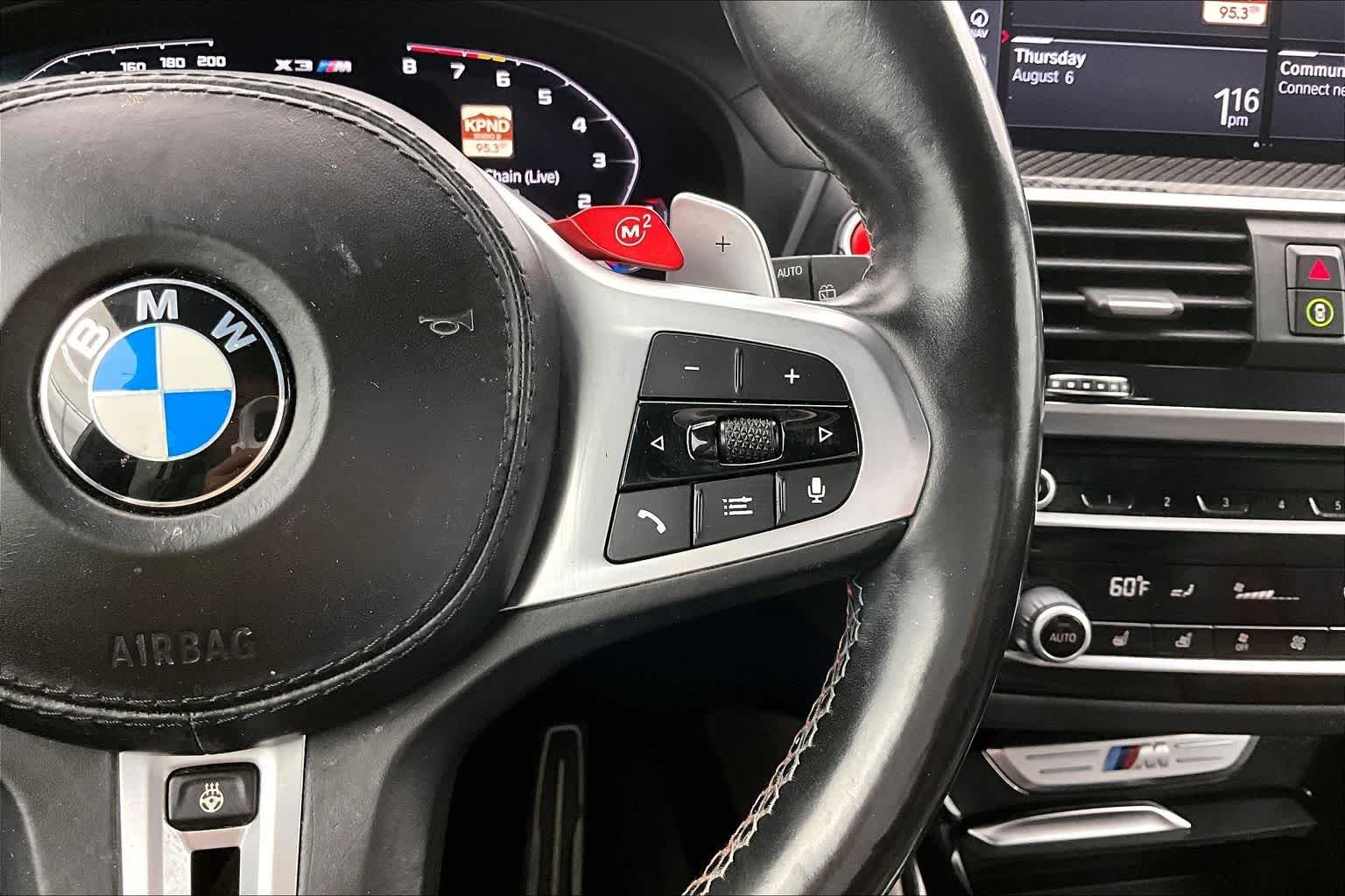 2021 BMW X3 M Sports Activity Vehicle
