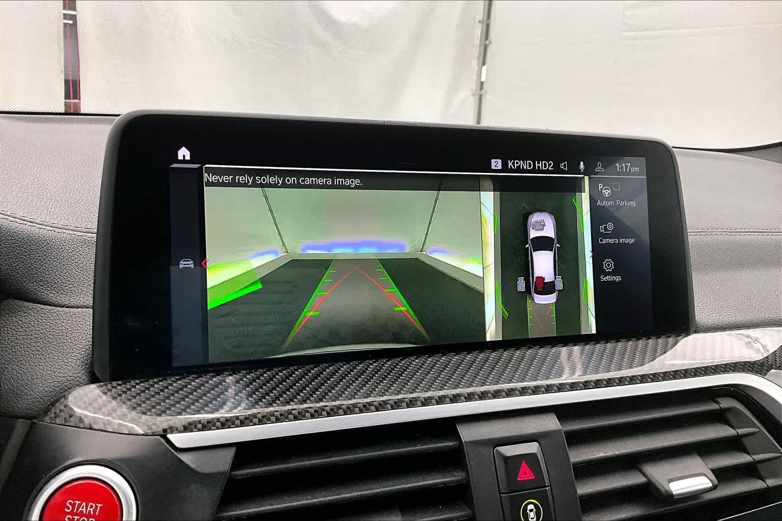 2021 BMW X3 M Sports Activity Vehicle