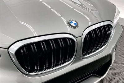 2021 BMW X3 M Sports Activity Vehicle