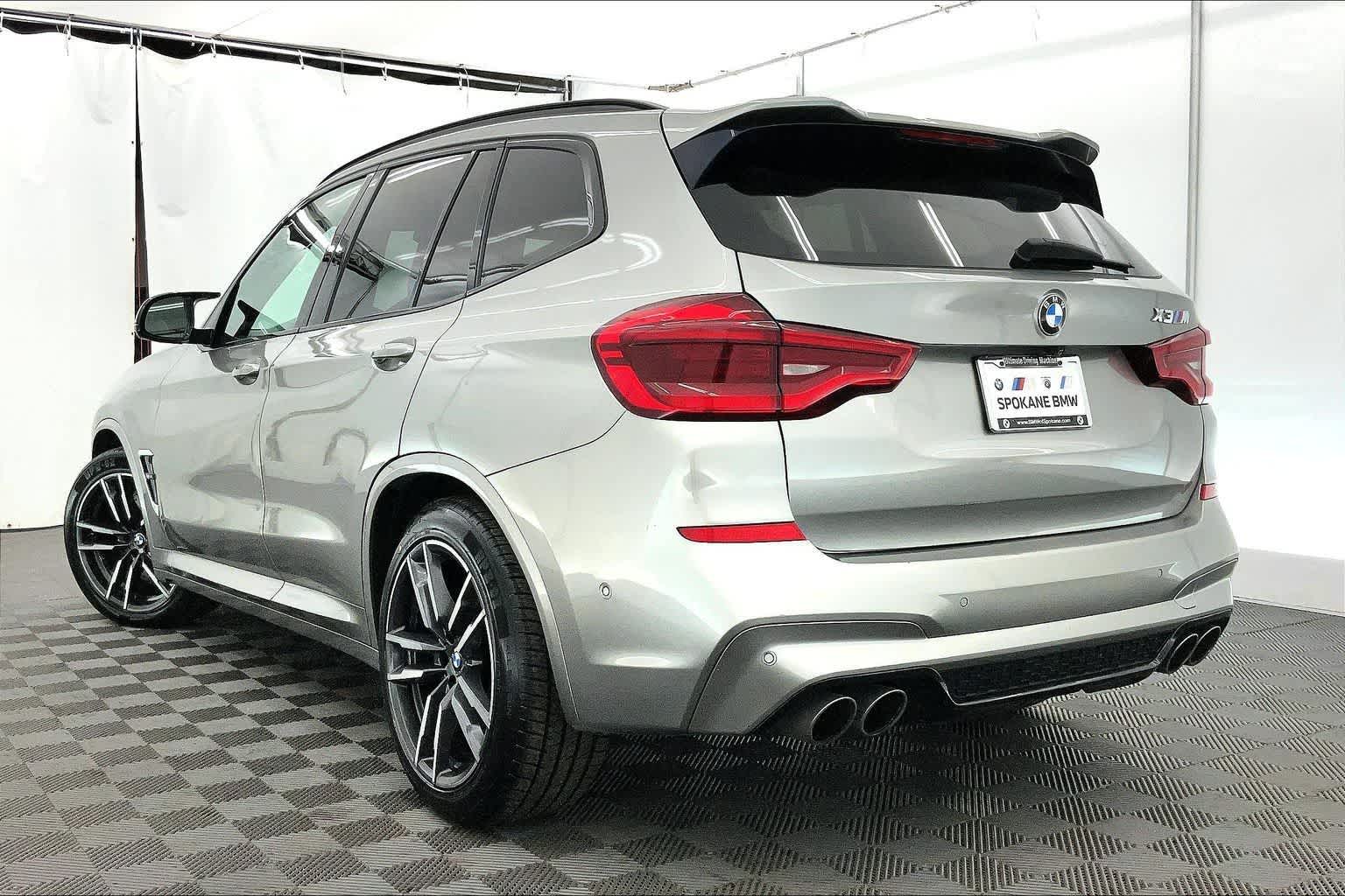 2021 BMW X3 M Sports Activity Vehicle