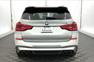 2021 BMW X3 M Sports Activity Vehicle