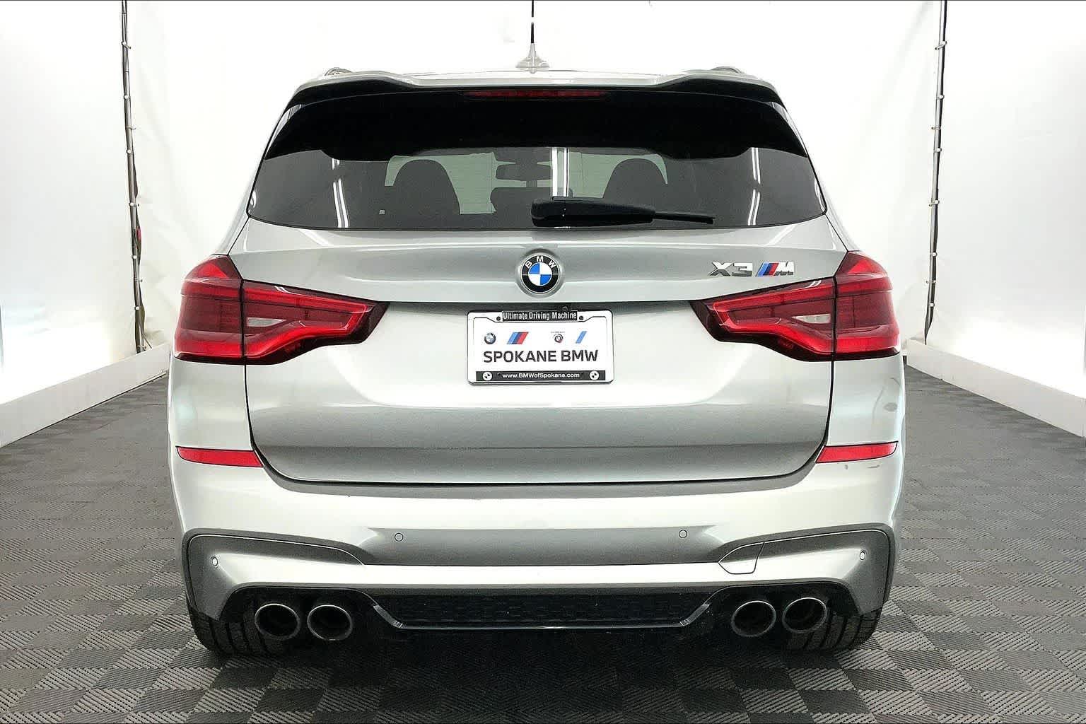 2021 BMW X3 M Sports Activity Vehicle