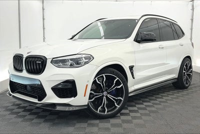2021 BMW X3 M Sports Activity Vehicle