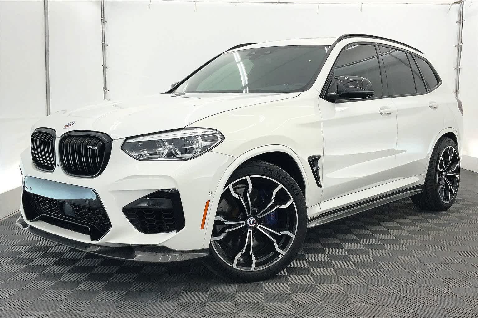 2021 BMW X3 M Sports Activity Vehicle