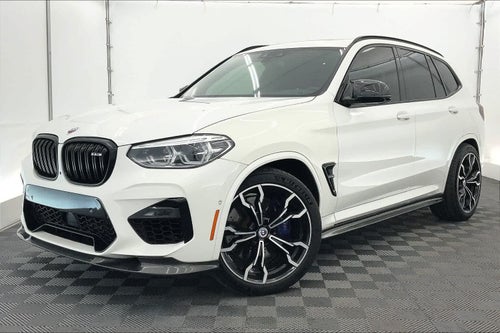 2021 BMW X3 M Sports Activity Vehicle