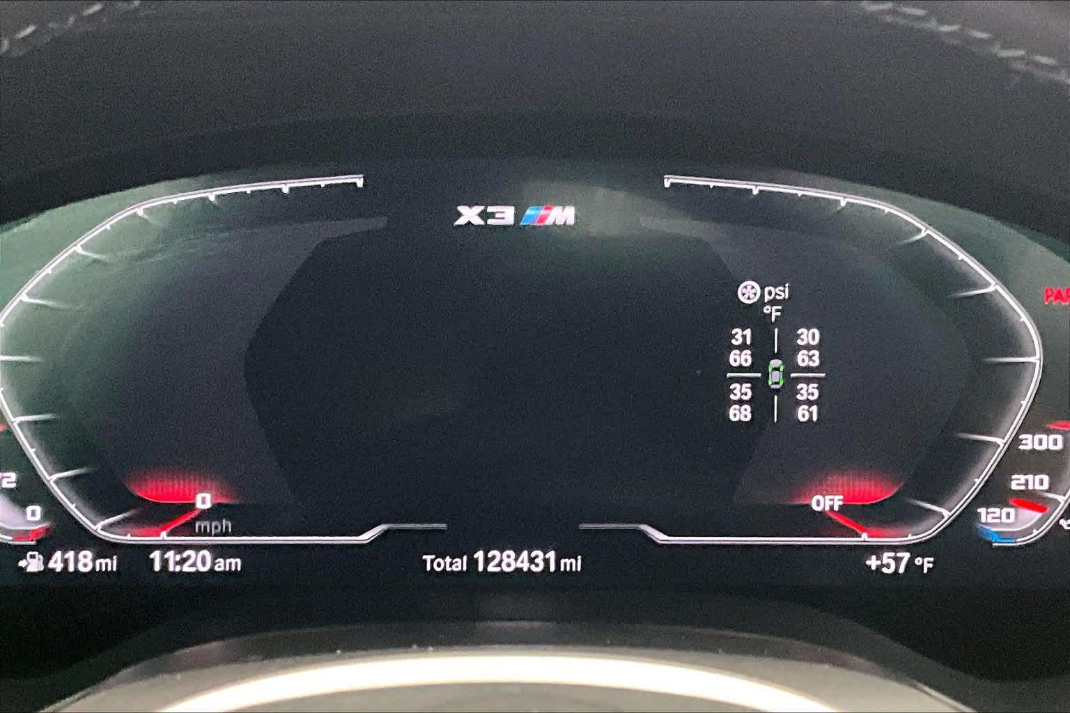 2021 BMW X3 M Sports Activity Vehicle