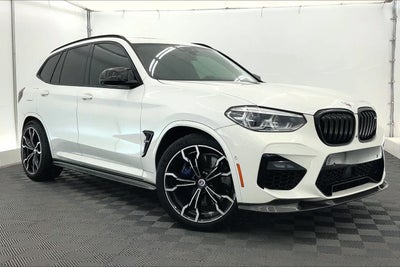 2021 BMW X3 M Sports Activity Vehicle
