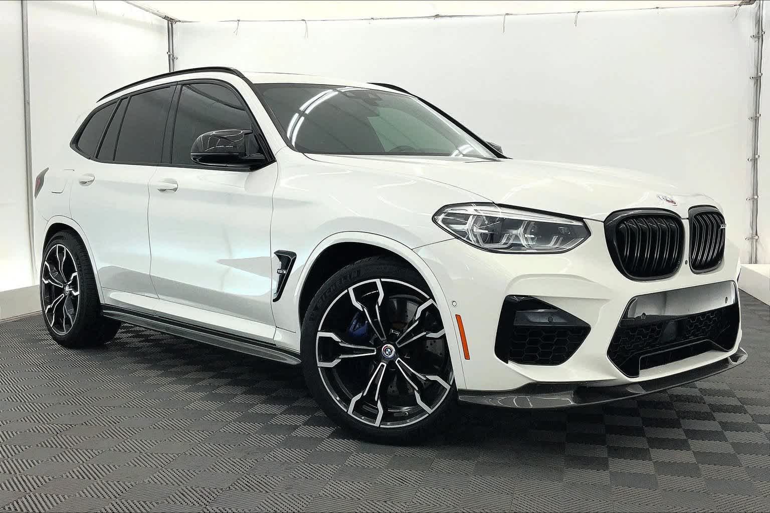 2021 BMW X3 M Sports Activity Vehicle