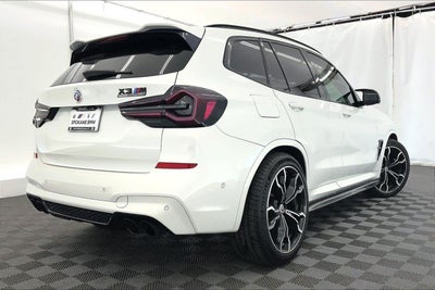 2021 BMW X3 M Sports Activity Vehicle