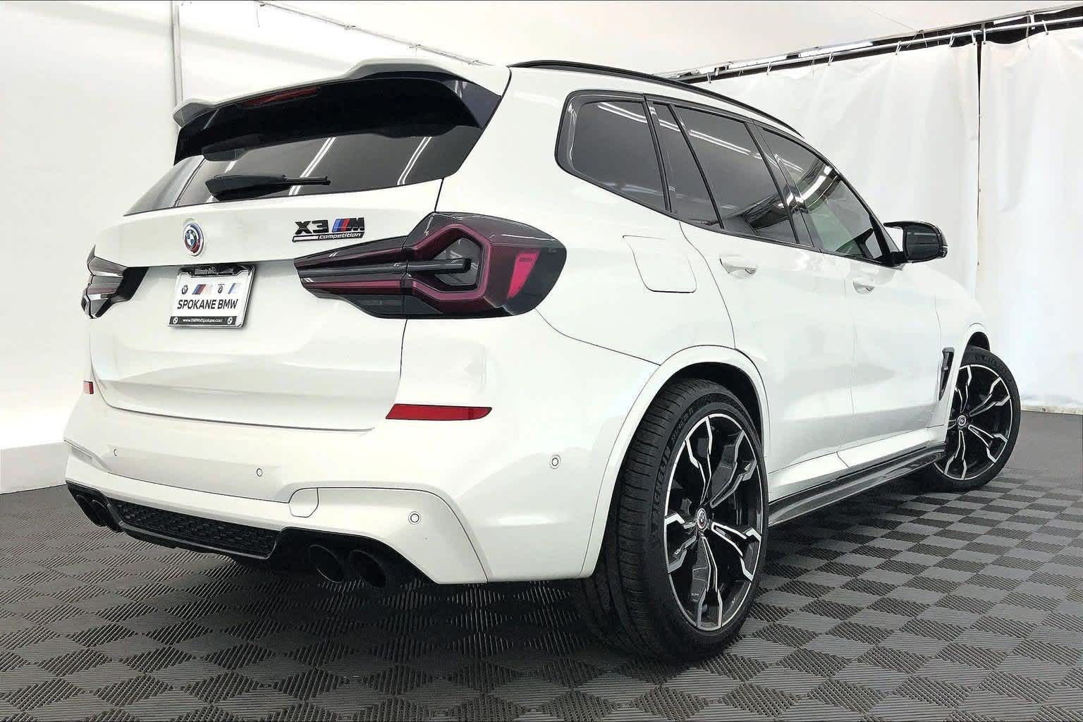 2021 BMW X3 M Sports Activity Vehicle