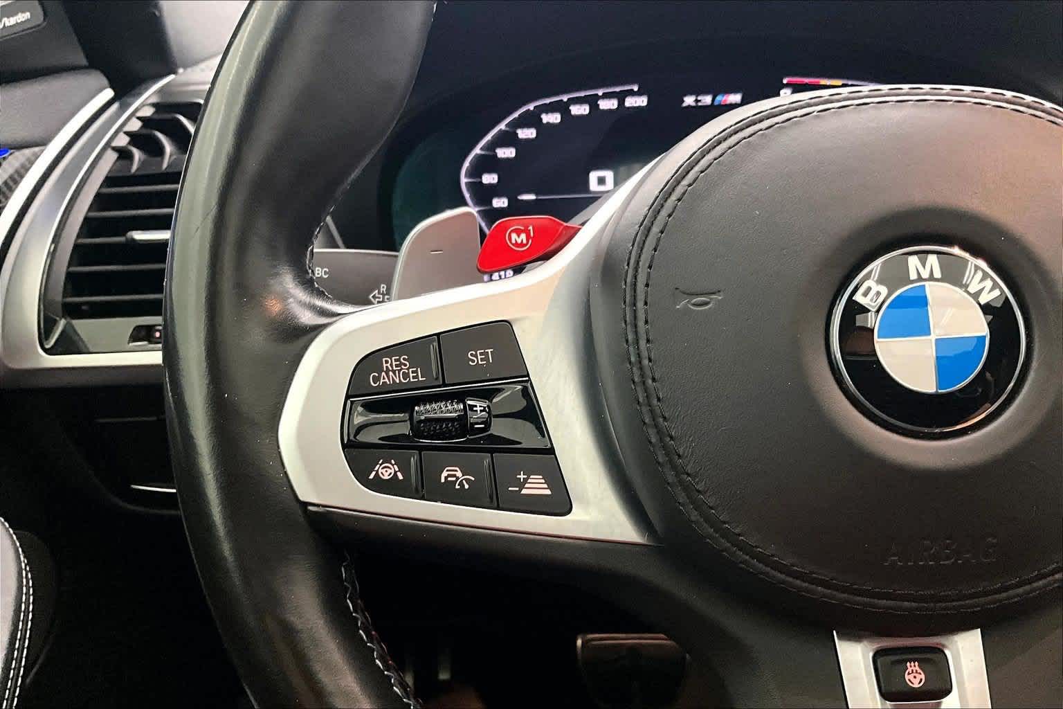 2021 BMW X3 M Sports Activity Vehicle