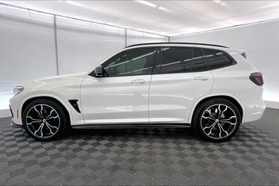 2021 BMW X3 M Sports Activity Vehicle